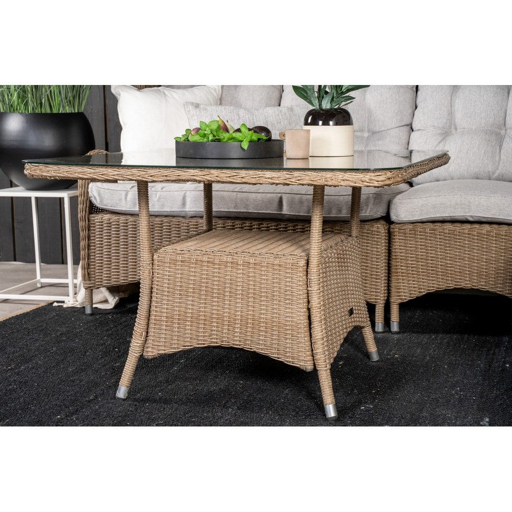 Venture Design Hörnsoffgrupp Washington Natur SKU VEN-8289-089 EAN 7350107081765