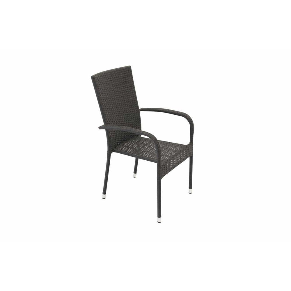 Venture Design Karmstol Anna 2-pack Svart SKU VEN-9275-001 EAN 7350107082823