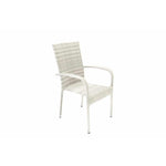 Venture Design Karmstol Anna 2-pack Vit SKU VEN-9275-010 EAN 7350107082786