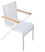 Venture Design Karmstol Mexico 2-pack Vit SKU VEN-6183-400 EAN 7350107081918