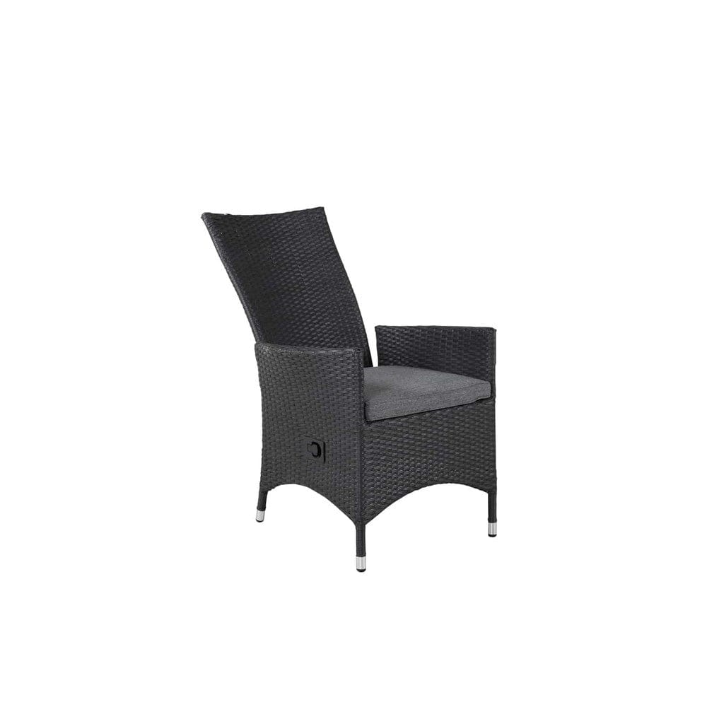 Venture Design Karmstol Padova Fällbar 2-pack Svart SKU VEN-7230-001 EAN 7350107083097