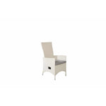 Venture Design Karmstol Padova Fällbar 2-pack Vit SKU VEN-7230-010 EAN 7350107083066
