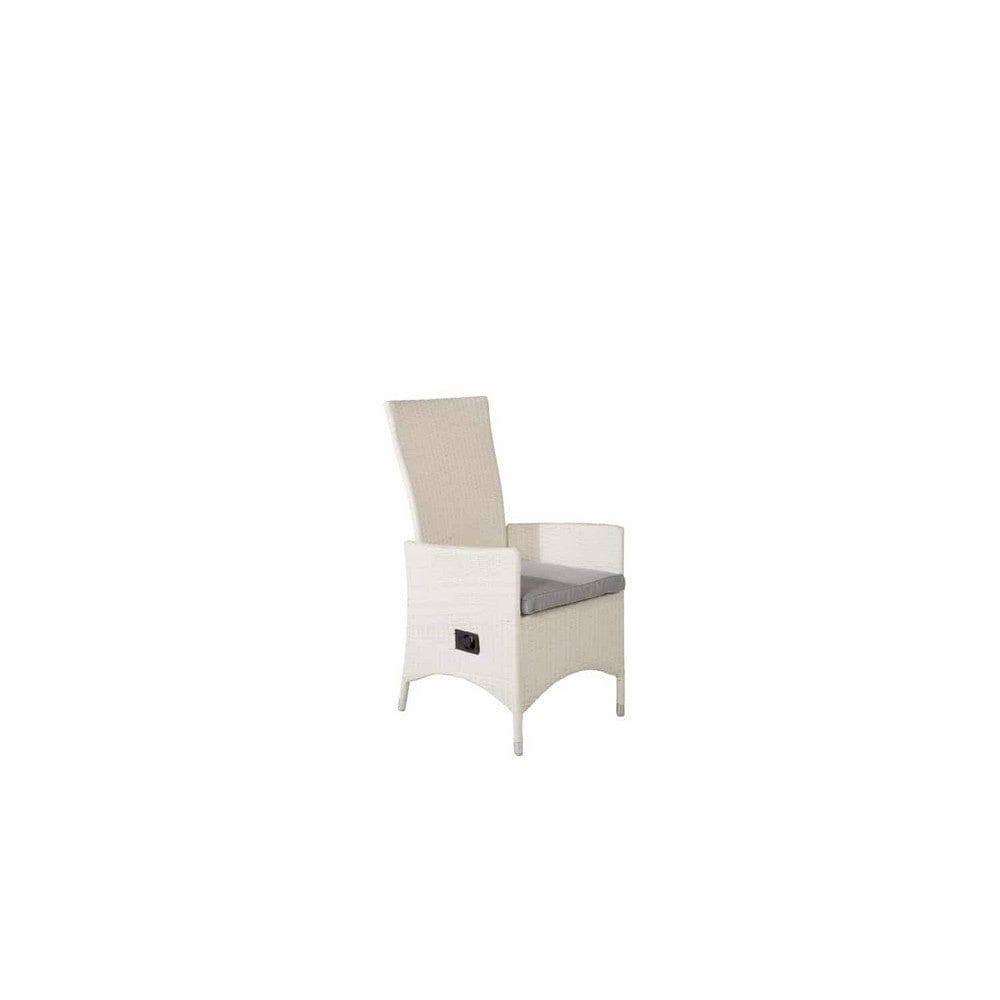 Venture Design Karmstol Padova Fällbar 2-pack Vit SKU VEN-7230-010 EAN 7350107083066