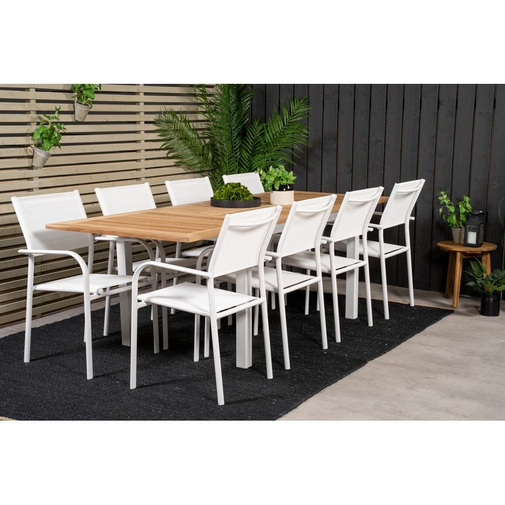 Venture Design Karmstol Santorini 2-pack SKU EAN