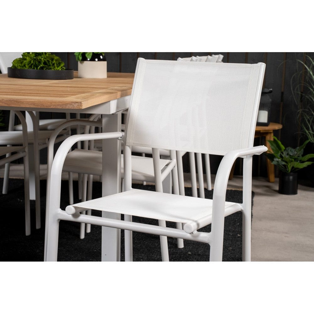 Venture Design Karmstol Santorini 2-pack SKU EAN