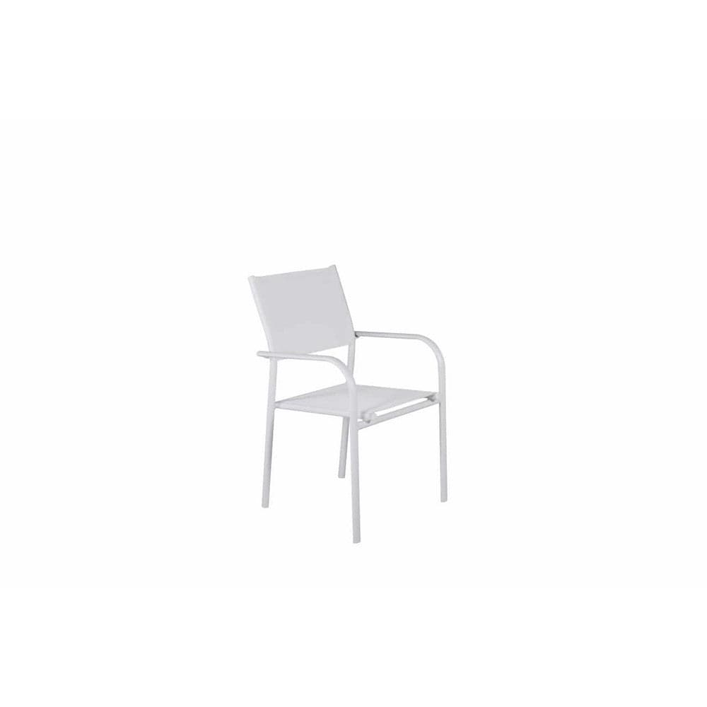 Venture Design Karmstol Santorini 2-pack Vit SKU VEN-9290-400 EAN 7350107082359