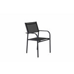 Venture Design Karmstol Santorini 2-pack Svart SKU VEN-9290-408 EAN 7350118411995