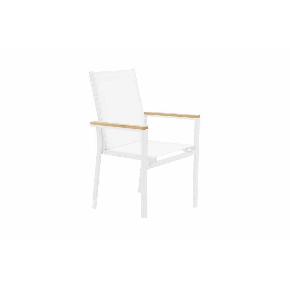 Venture Design Karmstol Texas 2-pack Vit SKU VEN-9291-400 EAN 7350107081970