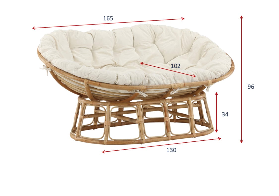 Venture Design Loungefåtölj Mamasan Nella SKU VEN-2107-101 EAN