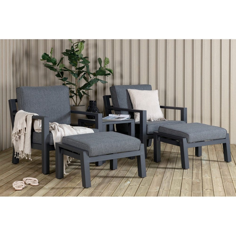 Venture Design Loungegrupp Svart SKU VEN-1028-408 EAN 7350118414880