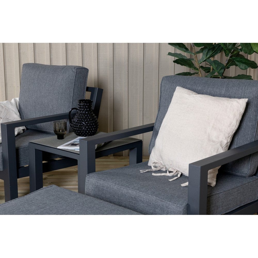 Venture Design Loungegrupp Svart SKU VEN-1028-408 EAN 7350118414880