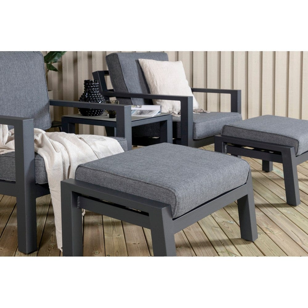 Venture Design Loungegrupp Svart SKU VEN-1028-408 EAN 7350118414880