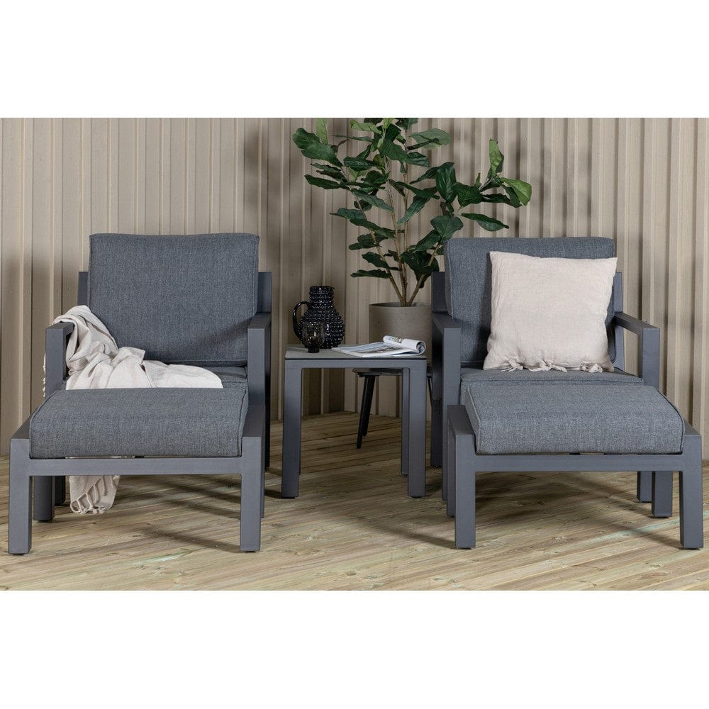 Venture Design Loungegrupp Svart SKU VEN-1028-408 EAN 7350118414880
