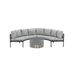 Venture Design Loungegrupp Virya Halvmåne SKU VEN-2084-408 EAN 7350133233428