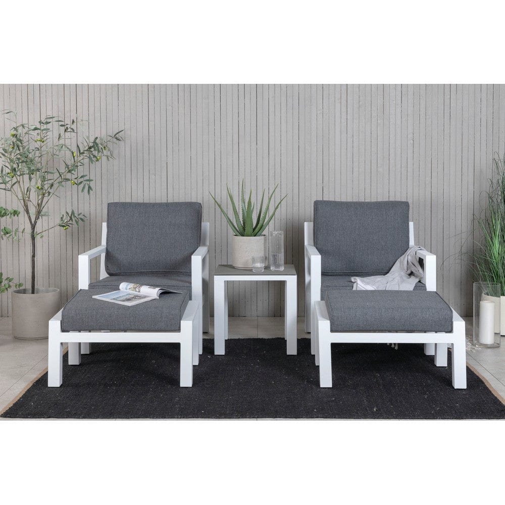 Venture Design Loungegrupp Vit SKU VEN-1028-400 EAN 7350118414910