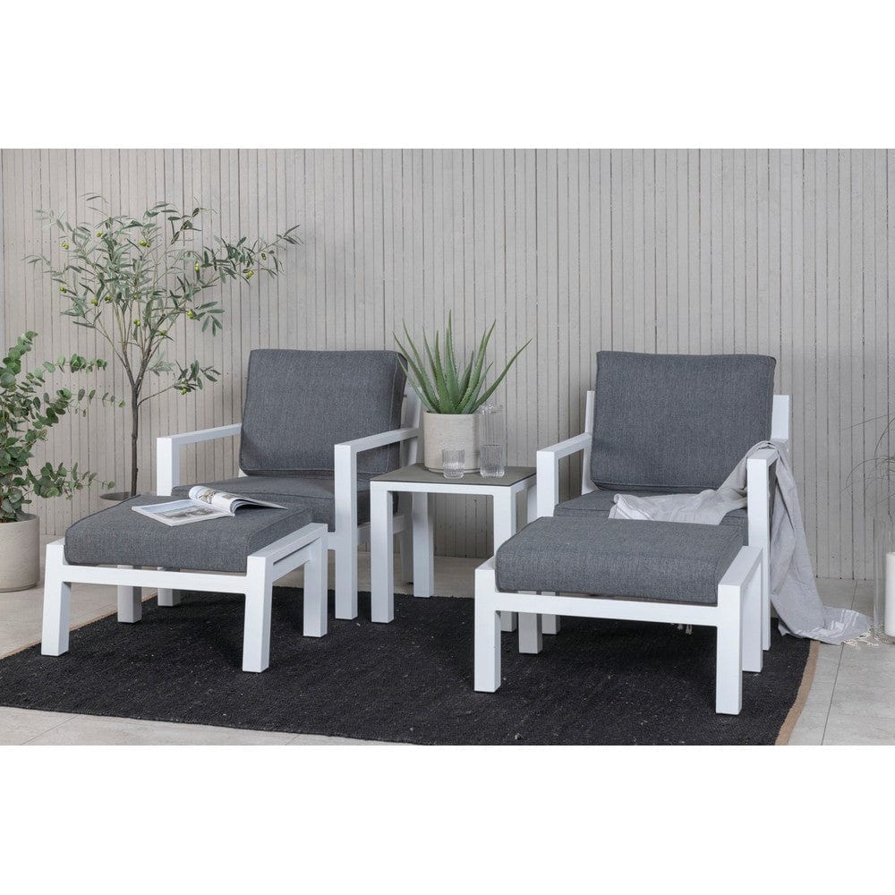 Venture Design Loungegrupp Vit SKU VEN-1028-400 EAN 7350118414910