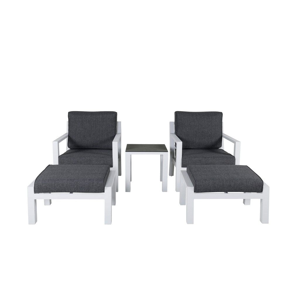 Venture Design Loungegrupp Vit SKU VEN-1028-400 EAN 7350118414910