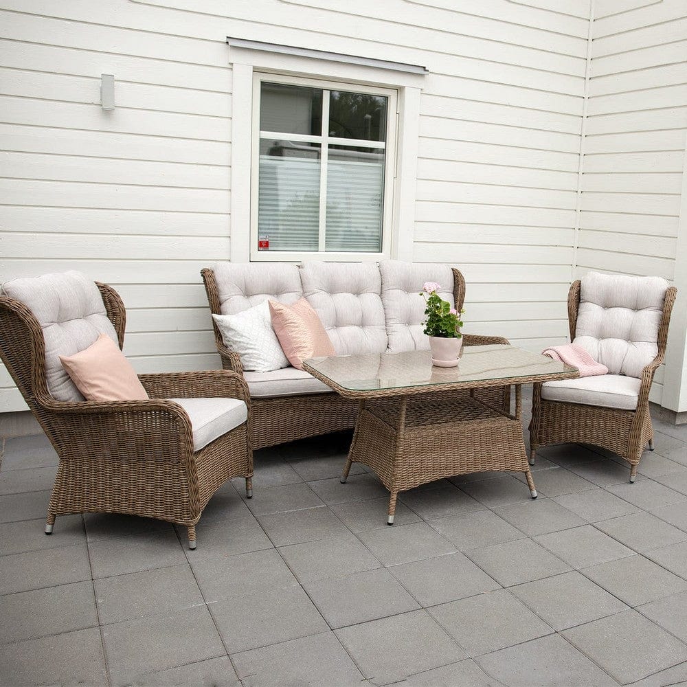 Venture Design Loungegrupp Washington Brun SKU VEN-8190-089 EAN 7350107081727