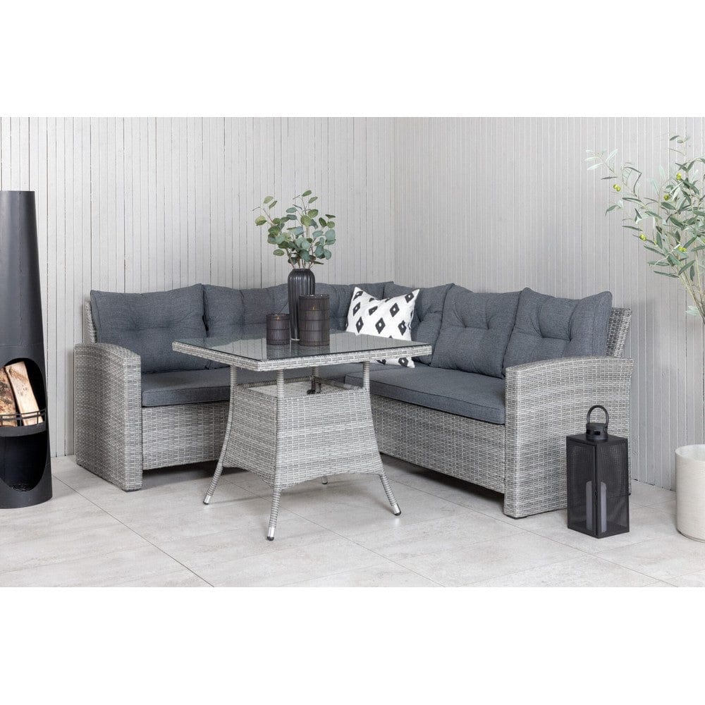 Venture Design Loungegrupp Watford Grå SKU VEN-7218-004 EAN 7350107083110
