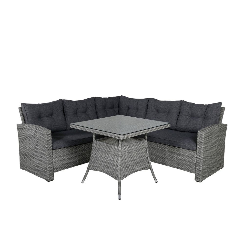 Venture Design Loungegrupp Watford Grå SKU VEN-7218-004 EAN 7350107083110