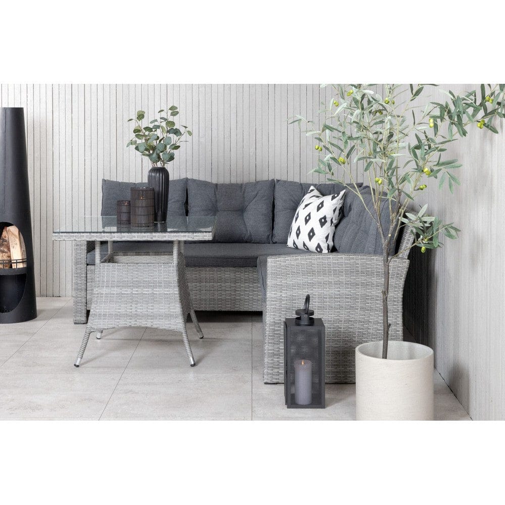 Venture Design Loungegrupp Watford Grå SKU VEN-7218-004 EAN 7350107083110