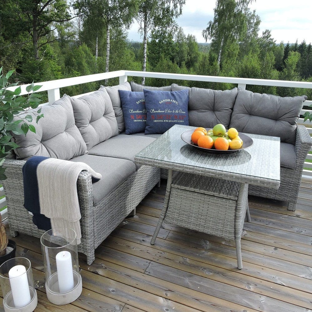 Venture Design Loungegrupp Watford Grå SKU VEN-7218-004 EAN 7350107083110