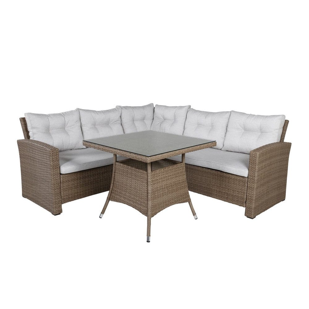Venture Design Loungegrupp Watford Natur SKU VEN-7218-007 EAN 7350107083103