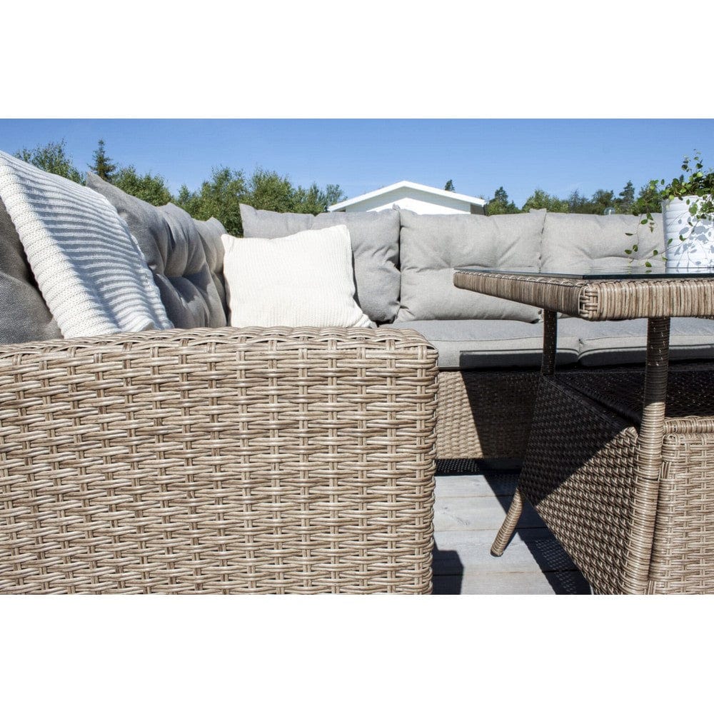 Venture Design Loungegrupp Watford Natur SKU VEN-7218-007 EAN 7350107083103