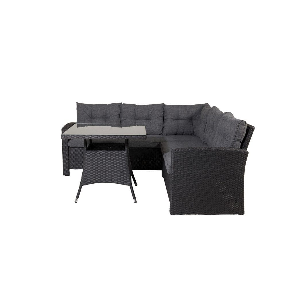 Venture Design Loungegrupp Watford Svart SKU VEN-7218-001 EAN 7350107083127