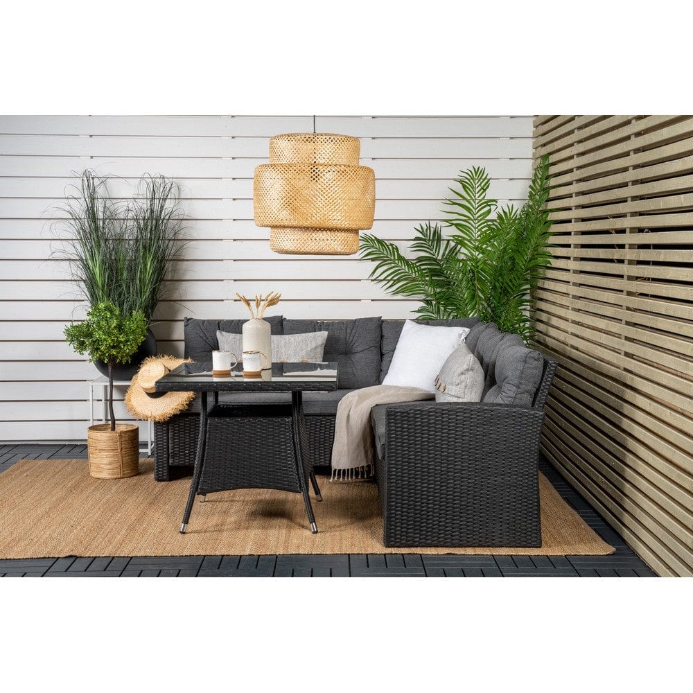 Venture Design Loungegrupp Watford Svart SKU VEN-7218-001 EAN 7350107083127