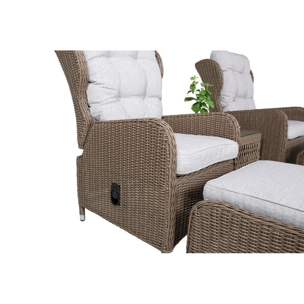 Venture Design Loungeset Washington Fällbar SKU EAN