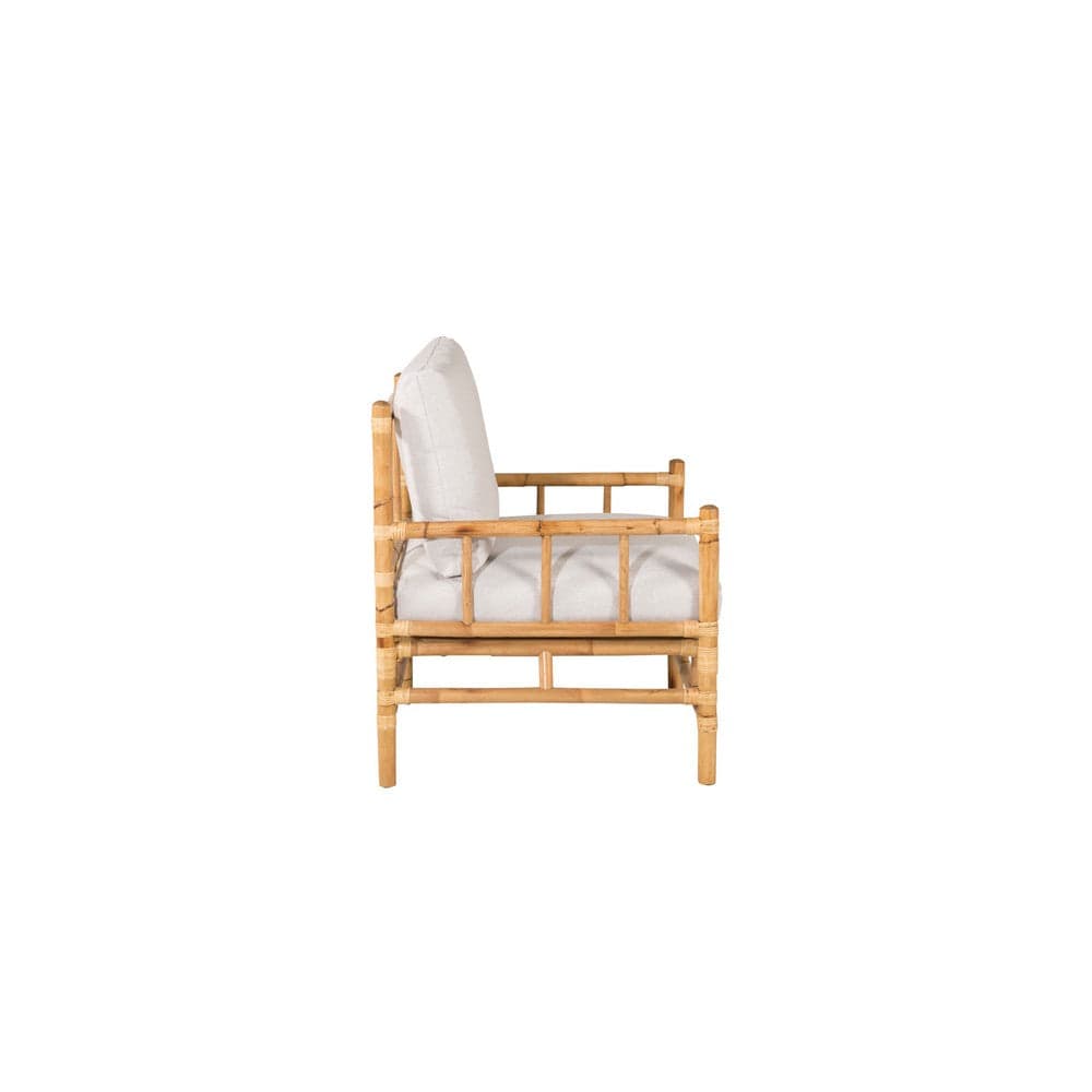Venture Design Loungestol Cane SKU VEN-1211-6010 EAN 7350118411018