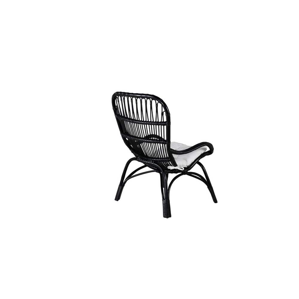 Venture Design Loungestol Ella Svart SKU VEN-1571-6012 EAN 7350118411186