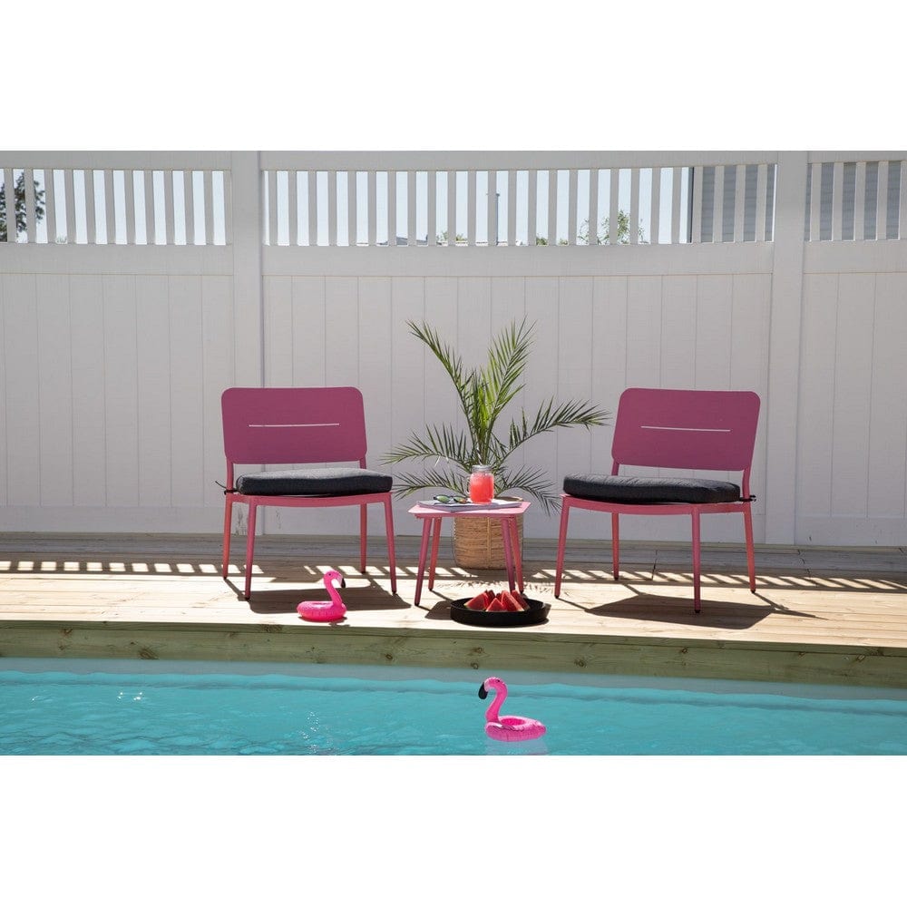 Venture Design Loungestol Lina 2-pack SKU EAN