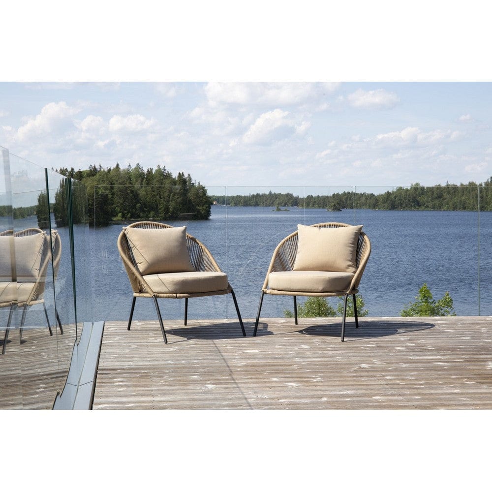 Venture Design Loungestol Lindos 2-pack SKU EAN