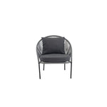 Venture Design Loungestol Lindos 2-pack Grå SKU VEN-9317-014 EAN 7350107082724