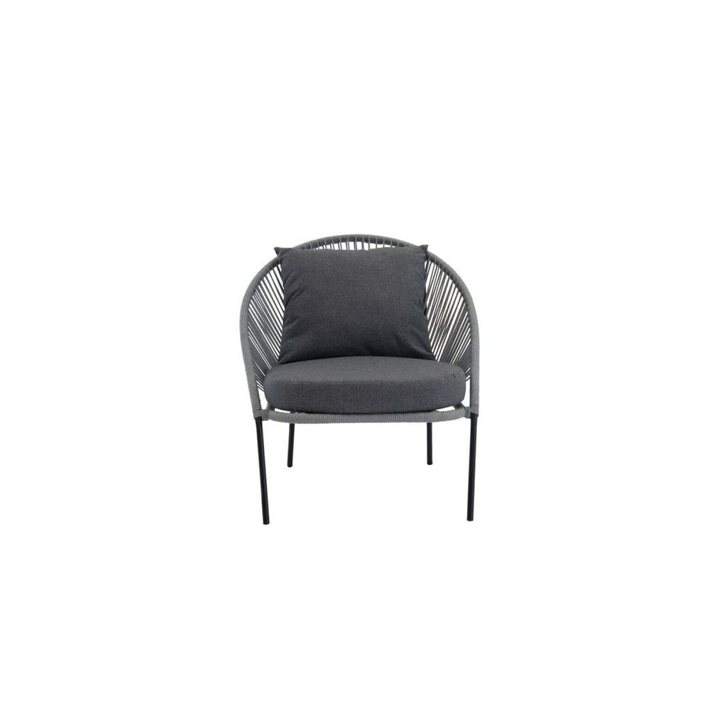 Venture Design Loungestol Lindos 2-pack Grå SKU VEN-9317-014 EAN 7350107082724