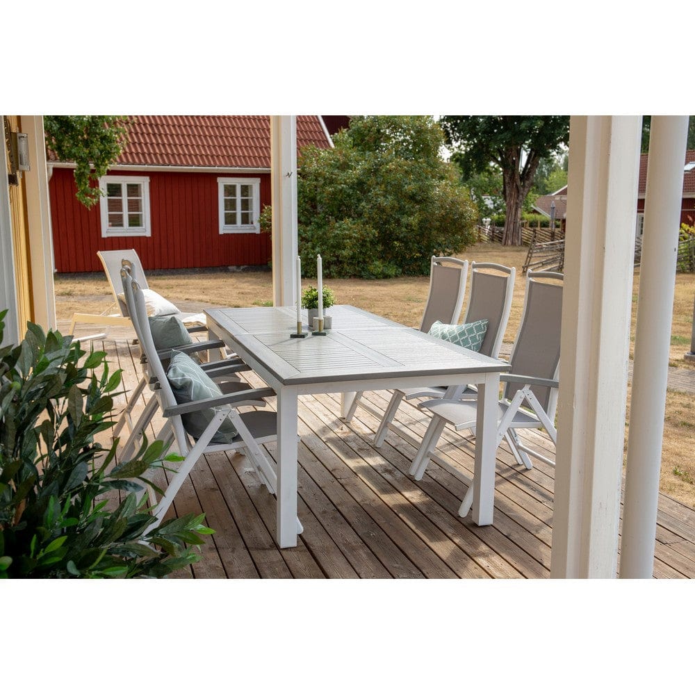 Venture Design Matbord Albany 224-324cm SKU EAN