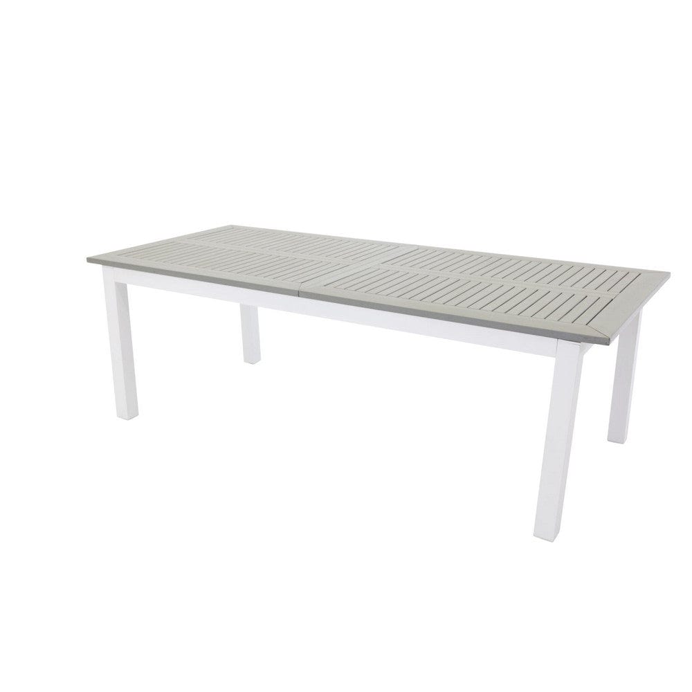 Venture Design Matbord Albany 224-324cm Vit SKU VEN-4123-400 EAN 7350107082533