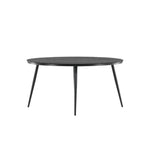 Venture Design Matbord Break Rund Svart / Ø150 cm SKU VEN-2081-408 EAN 7350133232568
