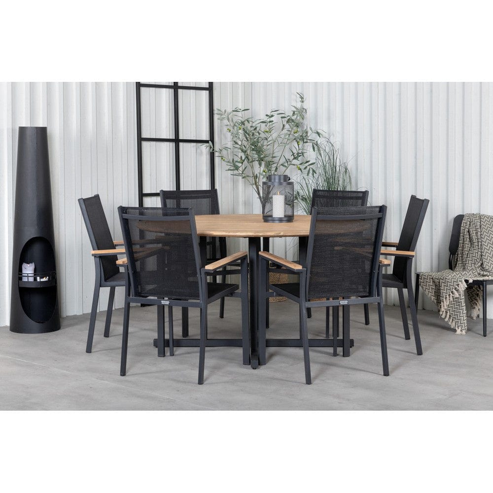 Venture Design Matbord Cruz SKU VEN-1451-408 EAN 7350118410820
