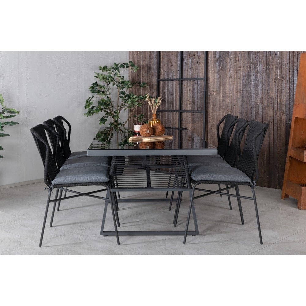 Venture Design Matbord Dallas SKU VEN-1524-408 EAN 7350118410349