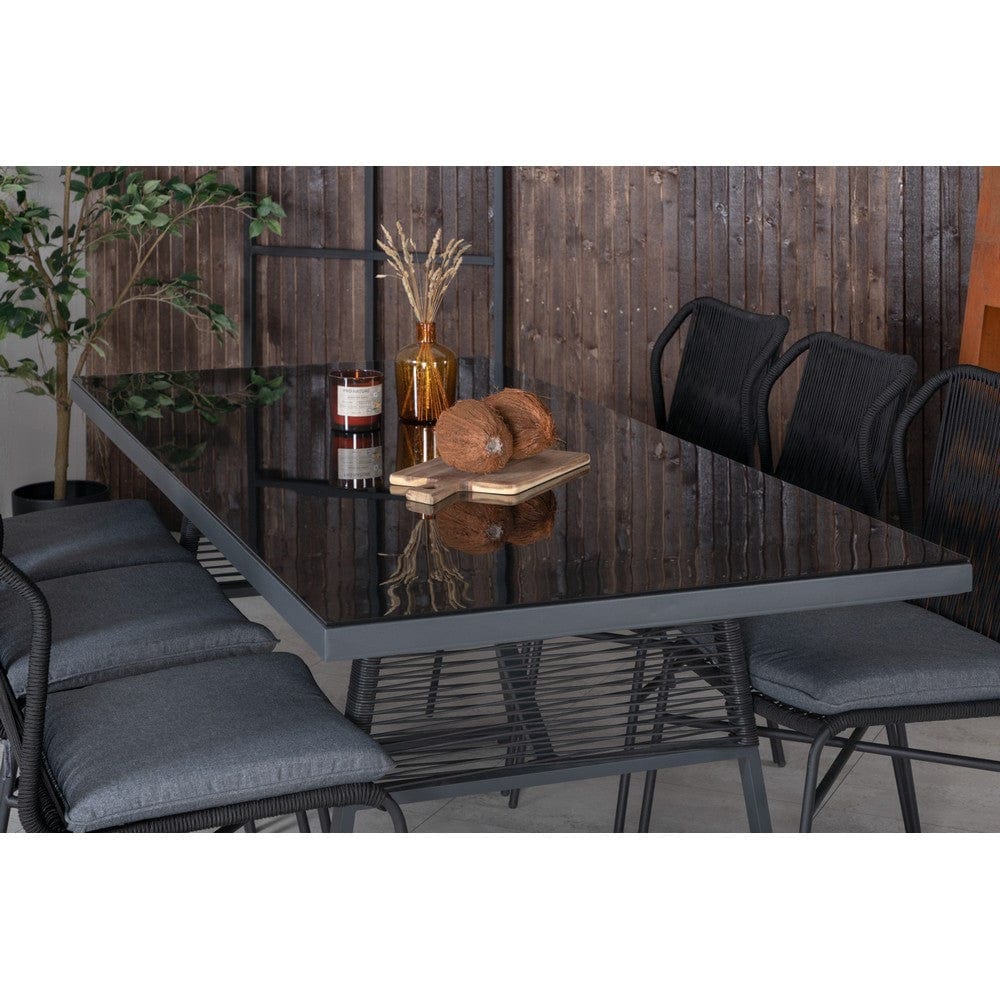 Venture Design Matbord Dallas SKU VEN-1524-408 EAN 7350118410349