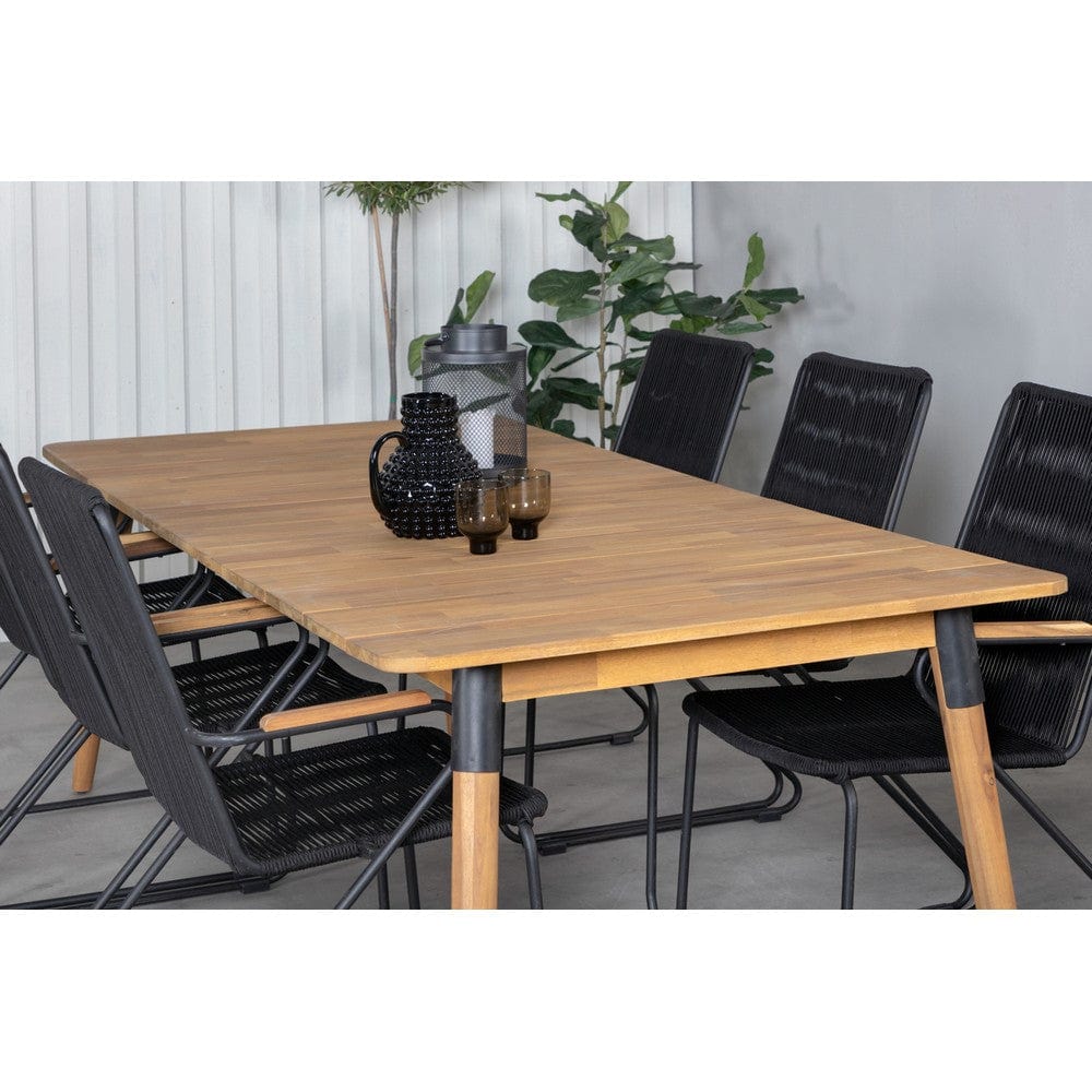Venture Design Matbord Julian SKU VEN-1361-076 EAN 7350118410936