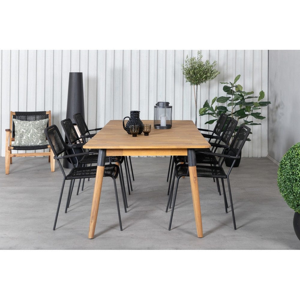 Venture Design Matbord Julian SKU VEN-1361-076 EAN 7350118410936