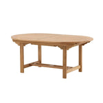 Venture Design Matbord Kenya Ovalt SKU VEN-9525-244 EAN 7350133233756