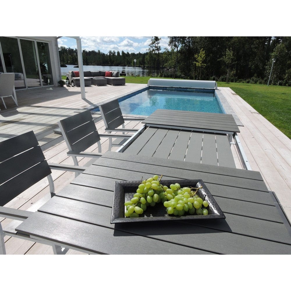 Venture Design Matbord Levels 160-240cm SKU EAN
