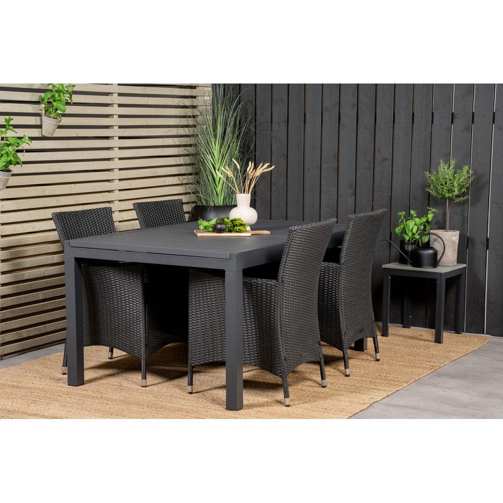 Venture Design Matbord Marbella 160-240cm SKU EAN