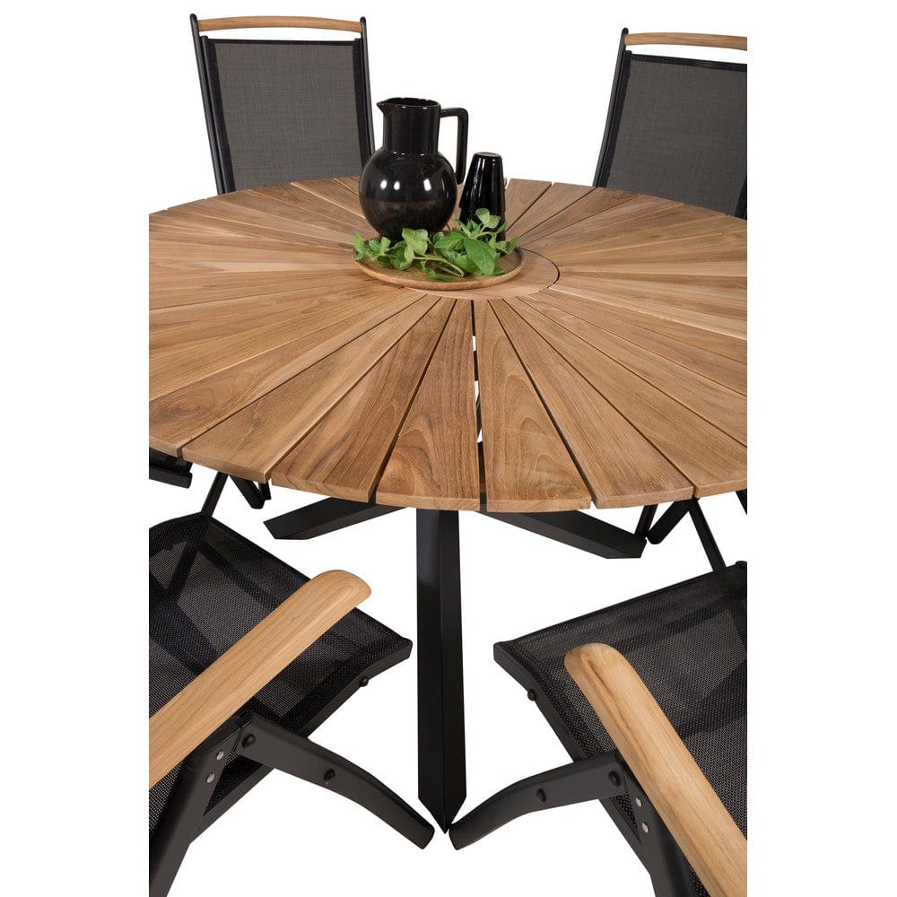 Venture Design Matbord Mexico 140cm SKU EAN