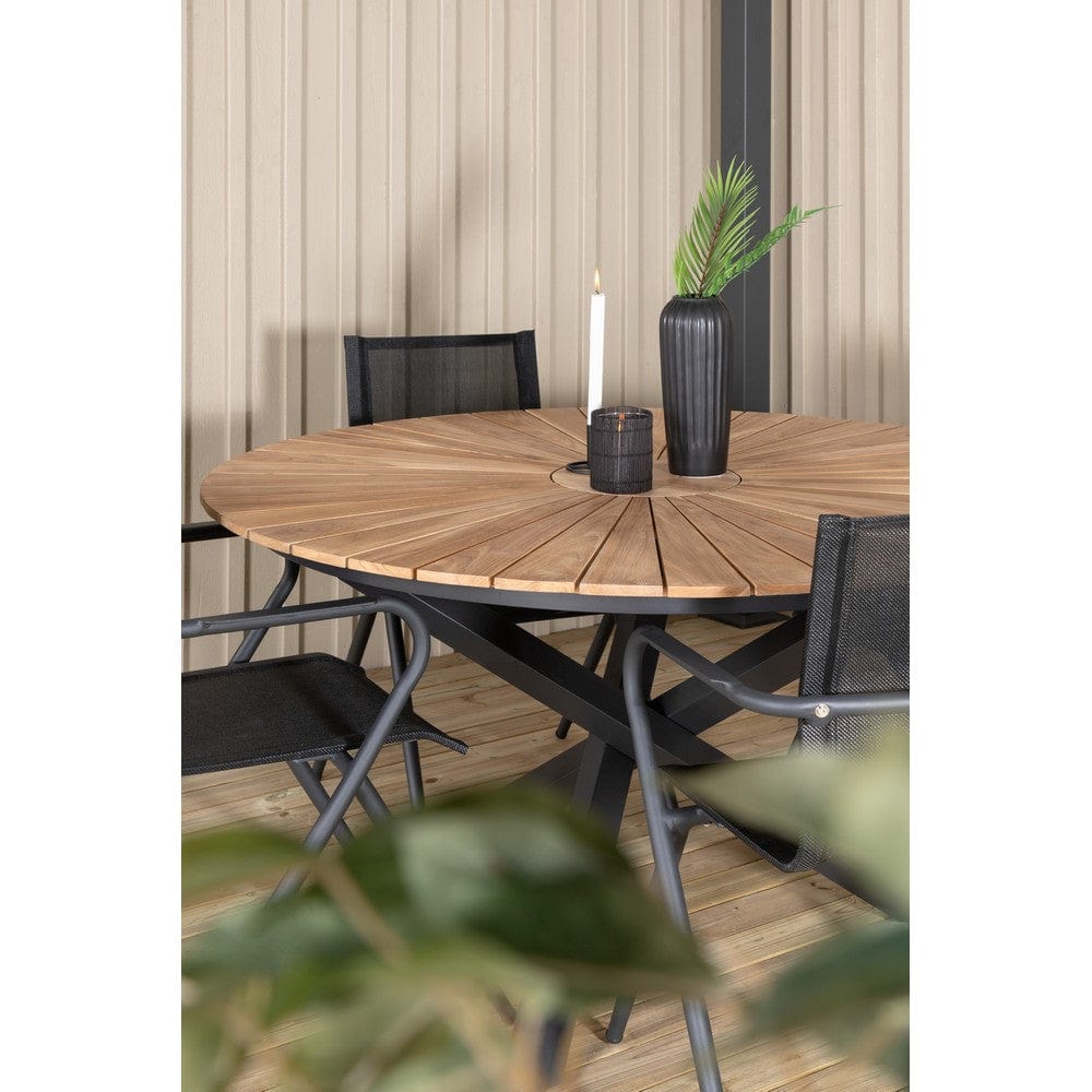 Venture Design Matbord Mexico 140cm SKU EAN